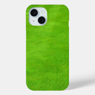 Green Grass Golf Turf iPhone 15 Case