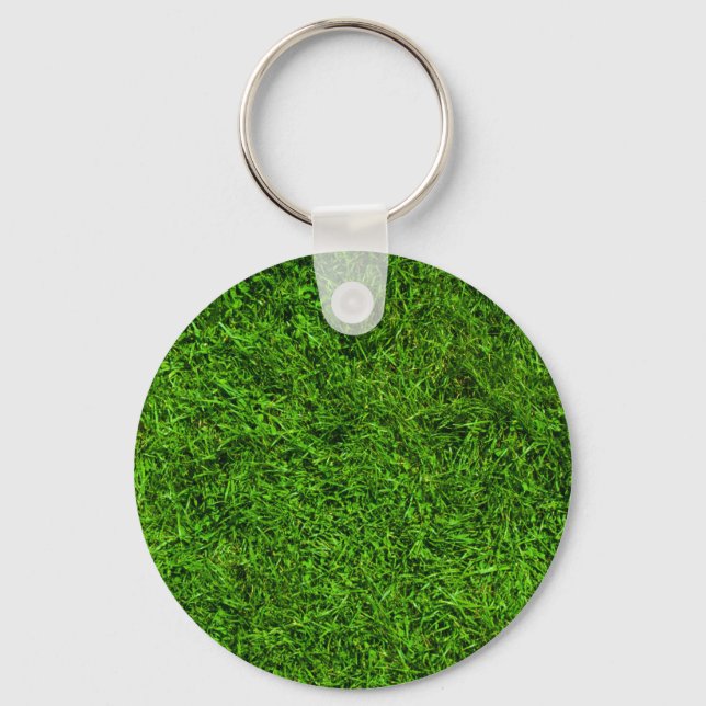 Green Grass Key Ring (Front)
