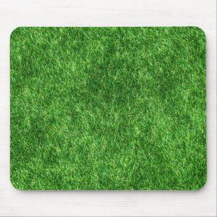 Green Grass Mouse Mat