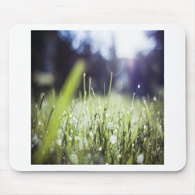 Green Grass Mouse Mat (Front)