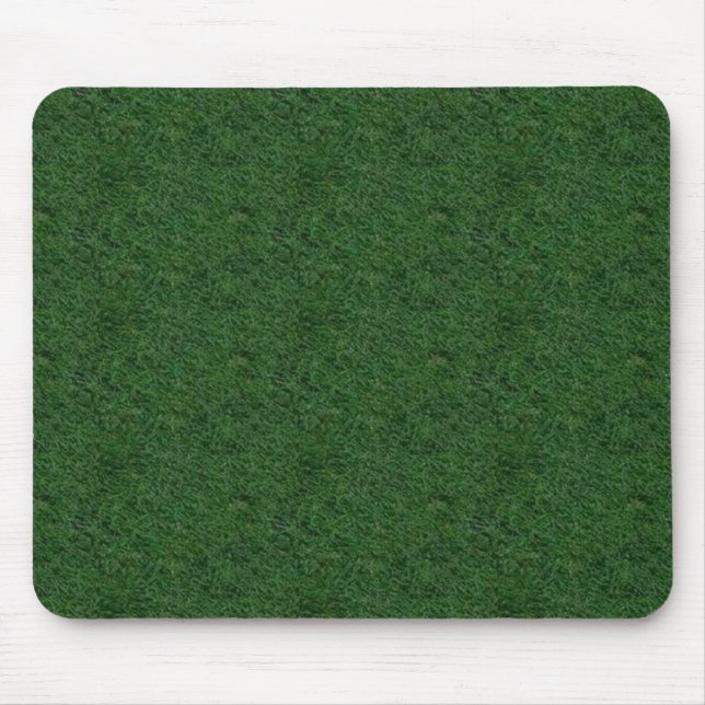 Green Grass Mousepad (Front)