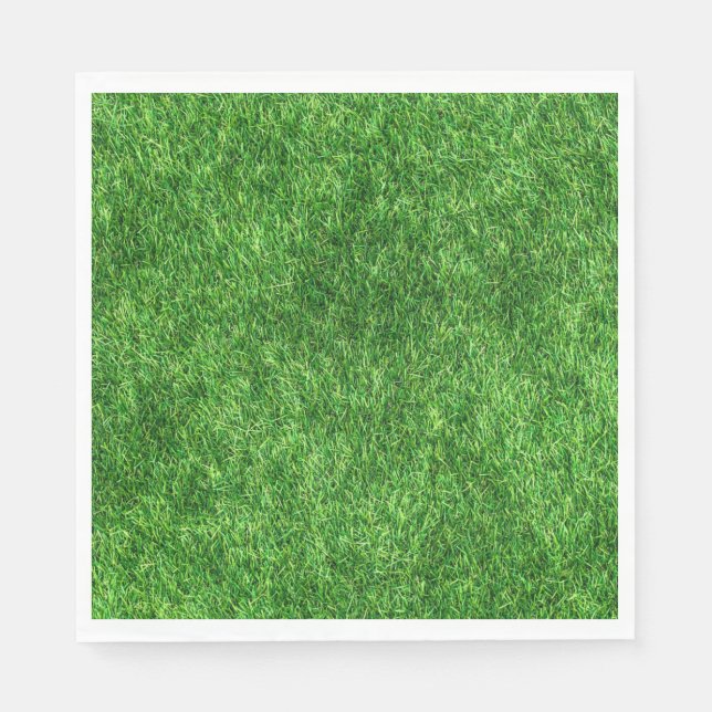 Green Grass Napkin (Front)