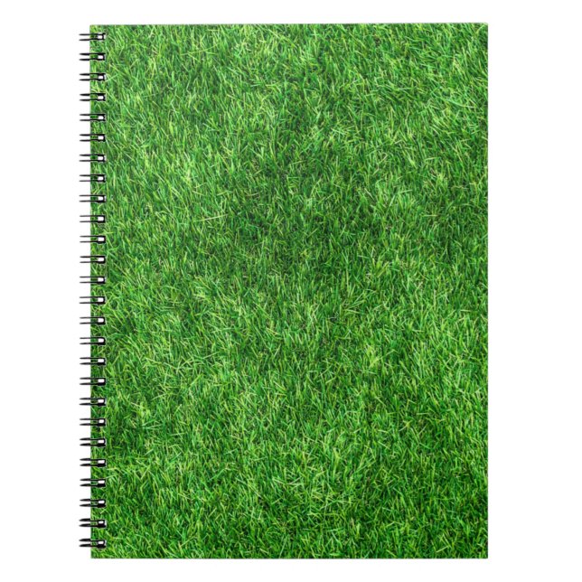 Green Grass Notebook (Front)