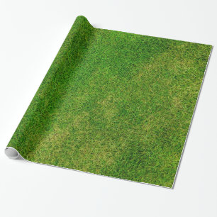 Green Grass Photo Wrapping Paper