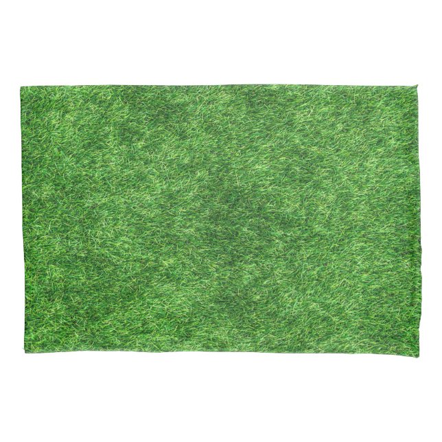 Green Grass Pillowcase (Front)