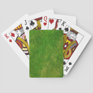 Green Grass Playing Cards