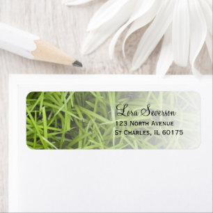 Green Grass Return Address