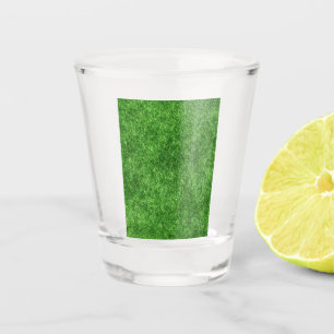 Green Grass Shot Glass