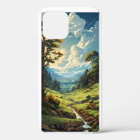 Green Grass Sky Landscape
