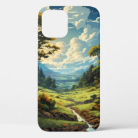 Green Grass Sky Landscape