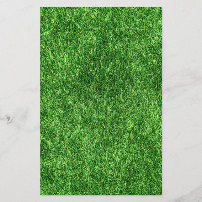 Green Grass Stationery (Front)