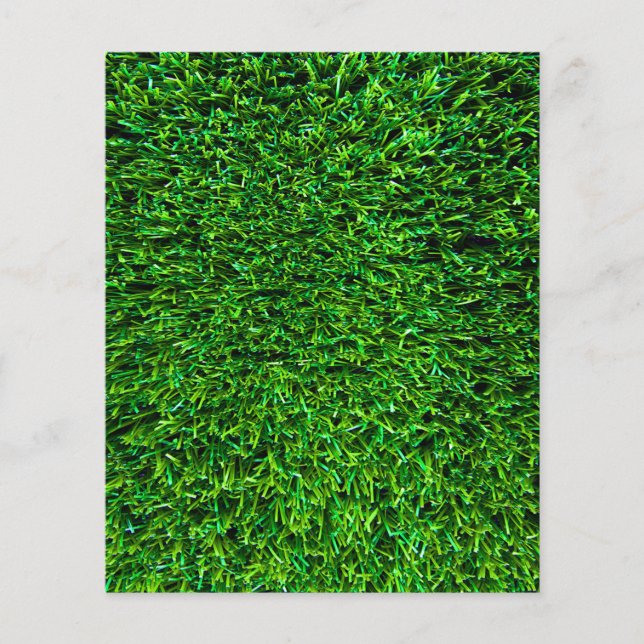 Green Grass Template Flyer (Front)