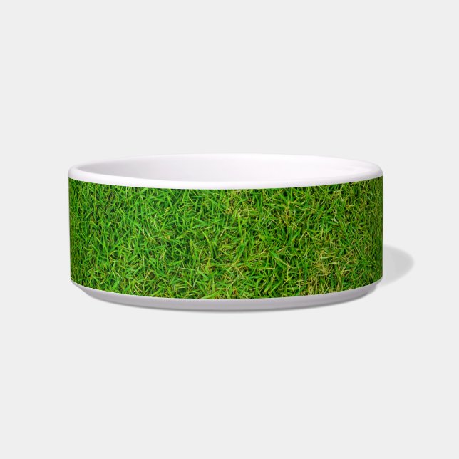Green Grass Texture Bowl (Front)