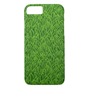 Green grass texture iPhone 8/7 case