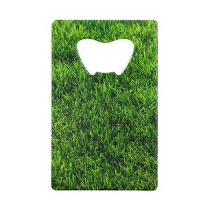 Green grass texture from a soccer field