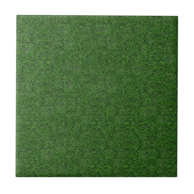 Green Grass Texture Tile (Front)
