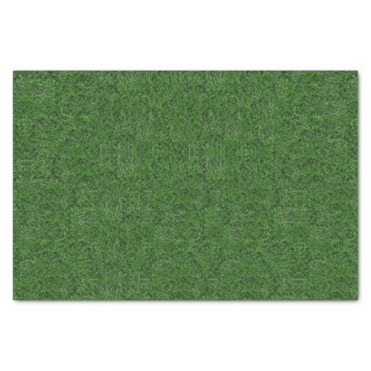 Green Grass Texture Tissue Paper Zazzle.co.uk