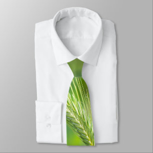 Green grass tie