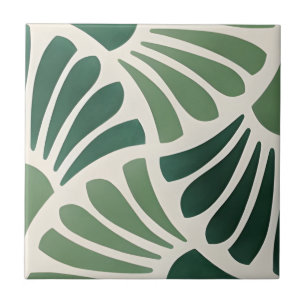 green grass tiles fresh green