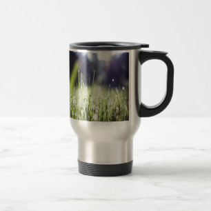 Green Grass Travel Mug