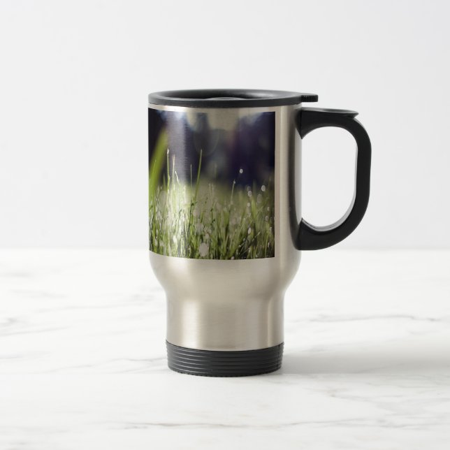 Green Grass Travel Mug (Right)