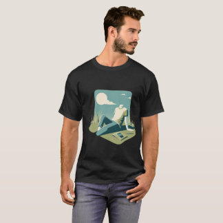green grass under the sunlight T-Shirt