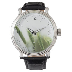 Green grass watch