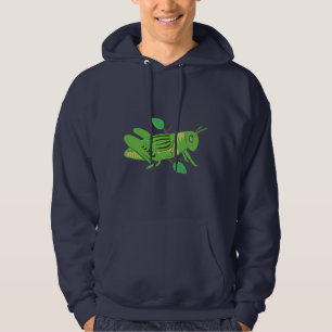 Green Grasshopper Hoodie