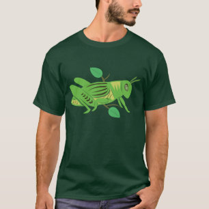 Green Grasshopper T-Shirt