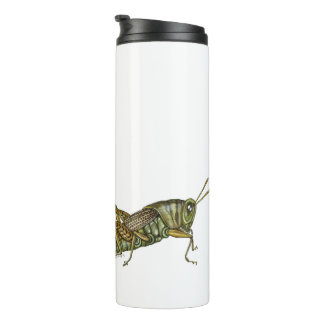 Green Grasshopper Thermal Tumbler