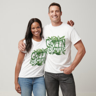 Green Gratitude T-shirt