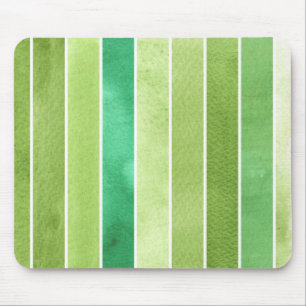 green great watercolor background - watercolor mouse mat