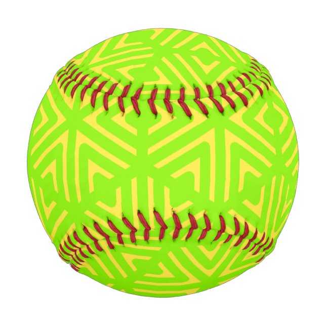 Green greed   baseball (Front)