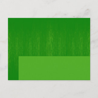Green/Green Wood Grain Wedding Writable Place Card