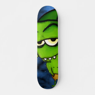 Green Gremlin Skateboard