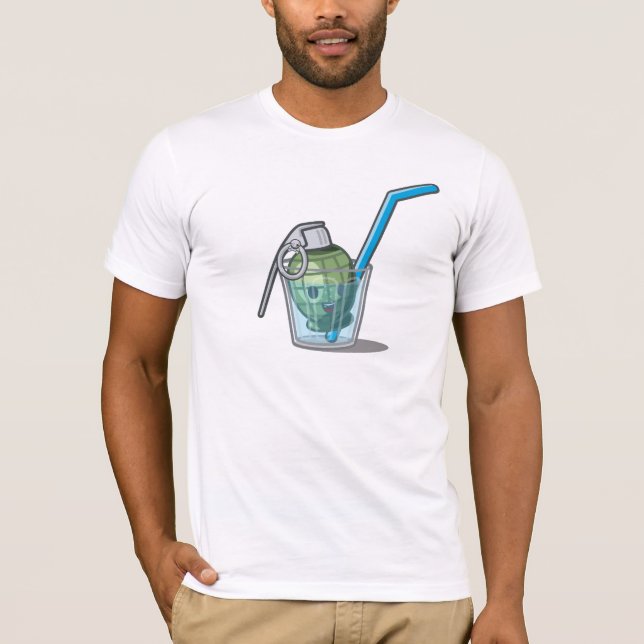 green grenade in lemonade T-Shirt (Front)