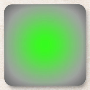 Green & Grey Focus Coaster