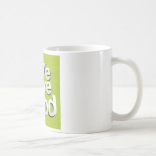 Green Grub Club: We Heart Food Design Coffee Mug