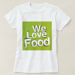 Green Grub Club: We Heart Food Design T-Shirt