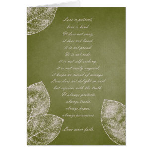 Green Grunge Leaves