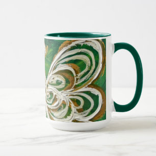 Green Guardian Angel Mug