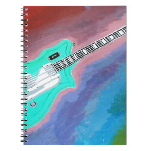 Green Guitar Notebook