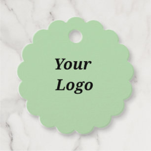 GREEN happy birth day gift tage gift tags