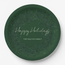 Green Happy Holidays