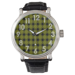 Green Harlequin Watch