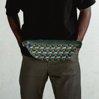 Green Headed Mallard Duck Pattern