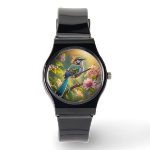 Green Headed Teal Winged Fantasy Bird Watch