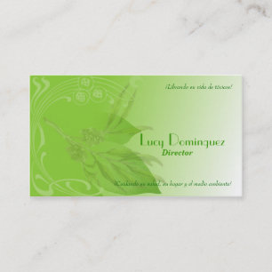 Green Health Business Card