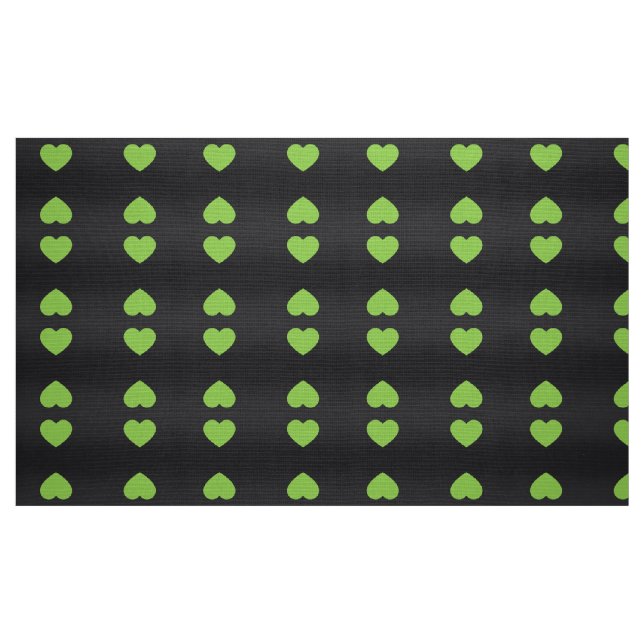 Green heart fabric (Fat Quarter)