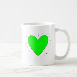 Green Heart - Mug